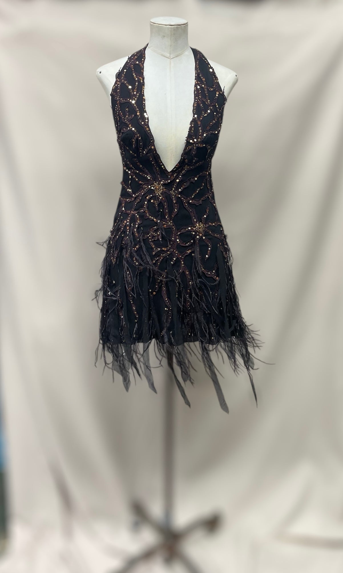 ✨ Y2K Deadstock Mandalay Mini Dress – Size 2 ✨