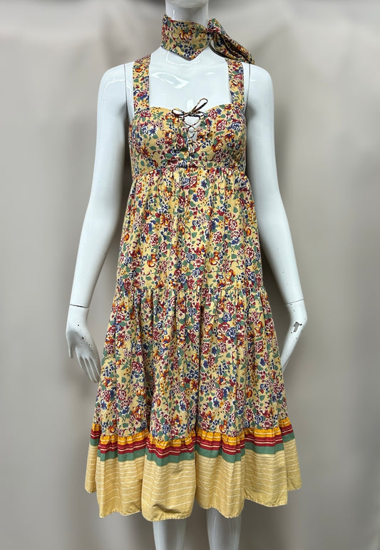 1970s Prairie Dress