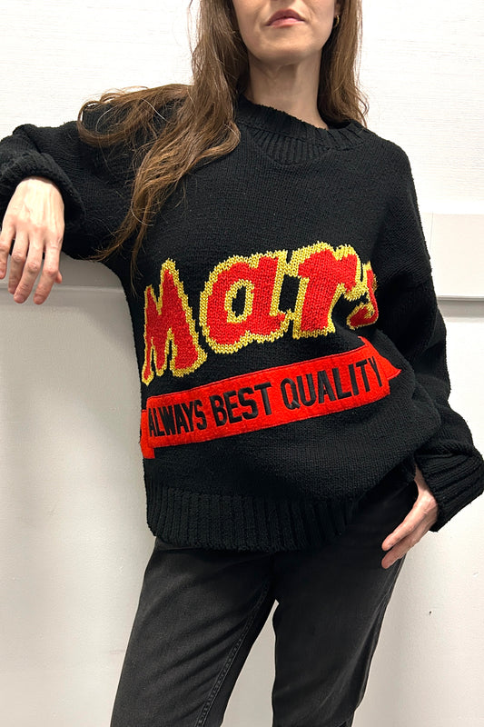 Mars Candy Bar Sweater selected by Cannonball and Tilly