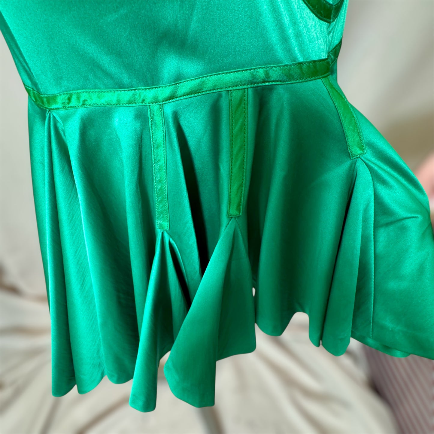 Y2K Deadstock Vintage Mandalay Mini Dress, size 6