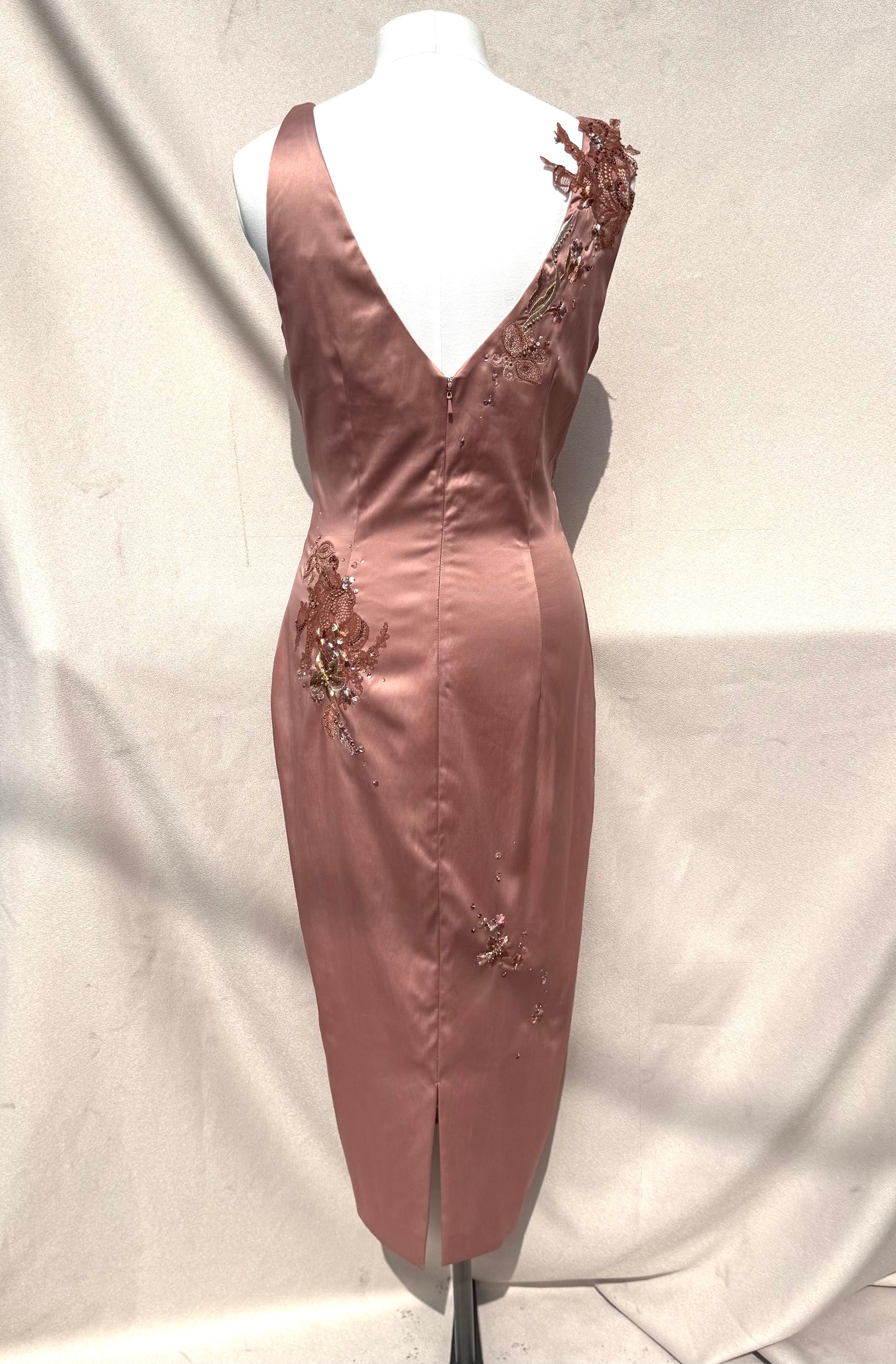 Deadstock Y2K Julian Joyce by Mandalay Dress — Size 8