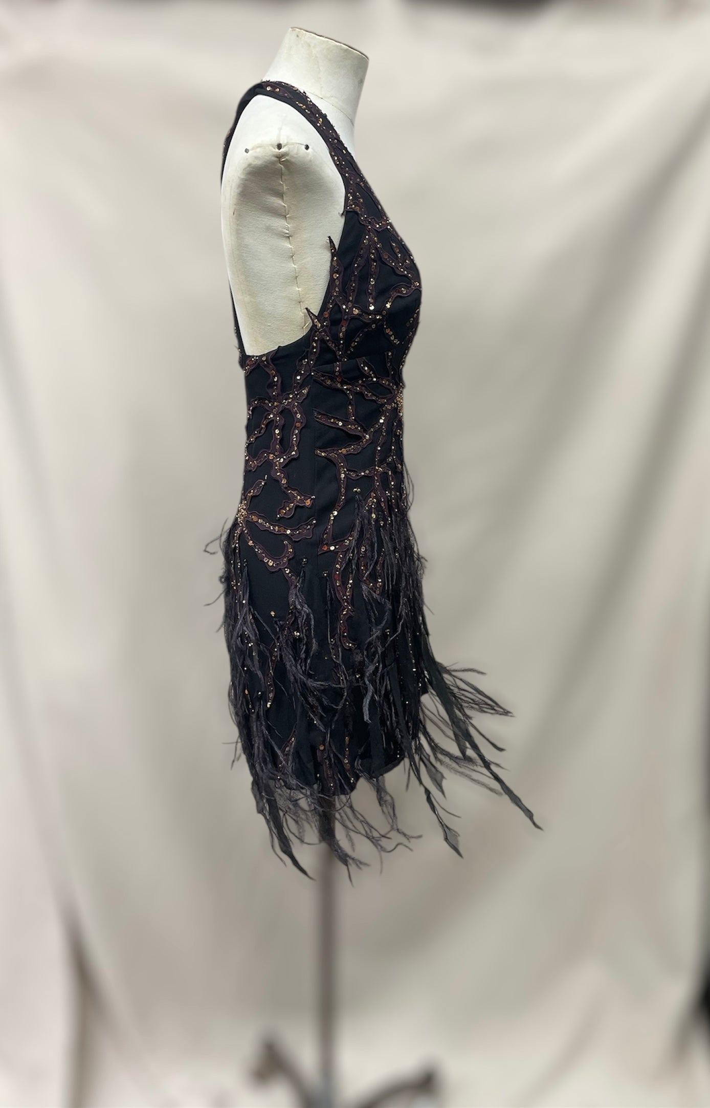 ✨ Y2K Deadstock Mandalay Mini Dress – Size 2 ✨