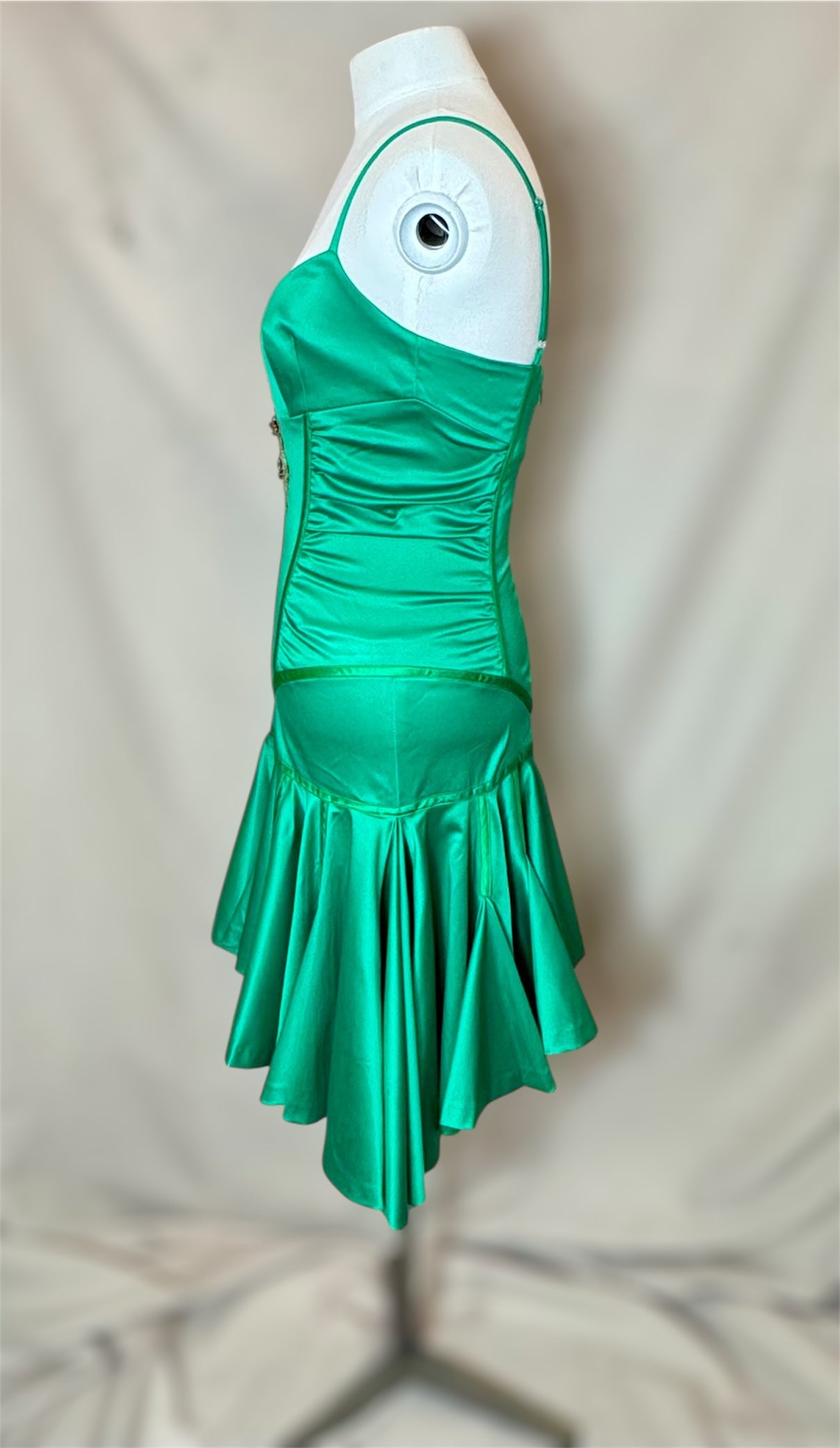 Y2K Deadstock Vintage Mandalay Mini Dress, size 6