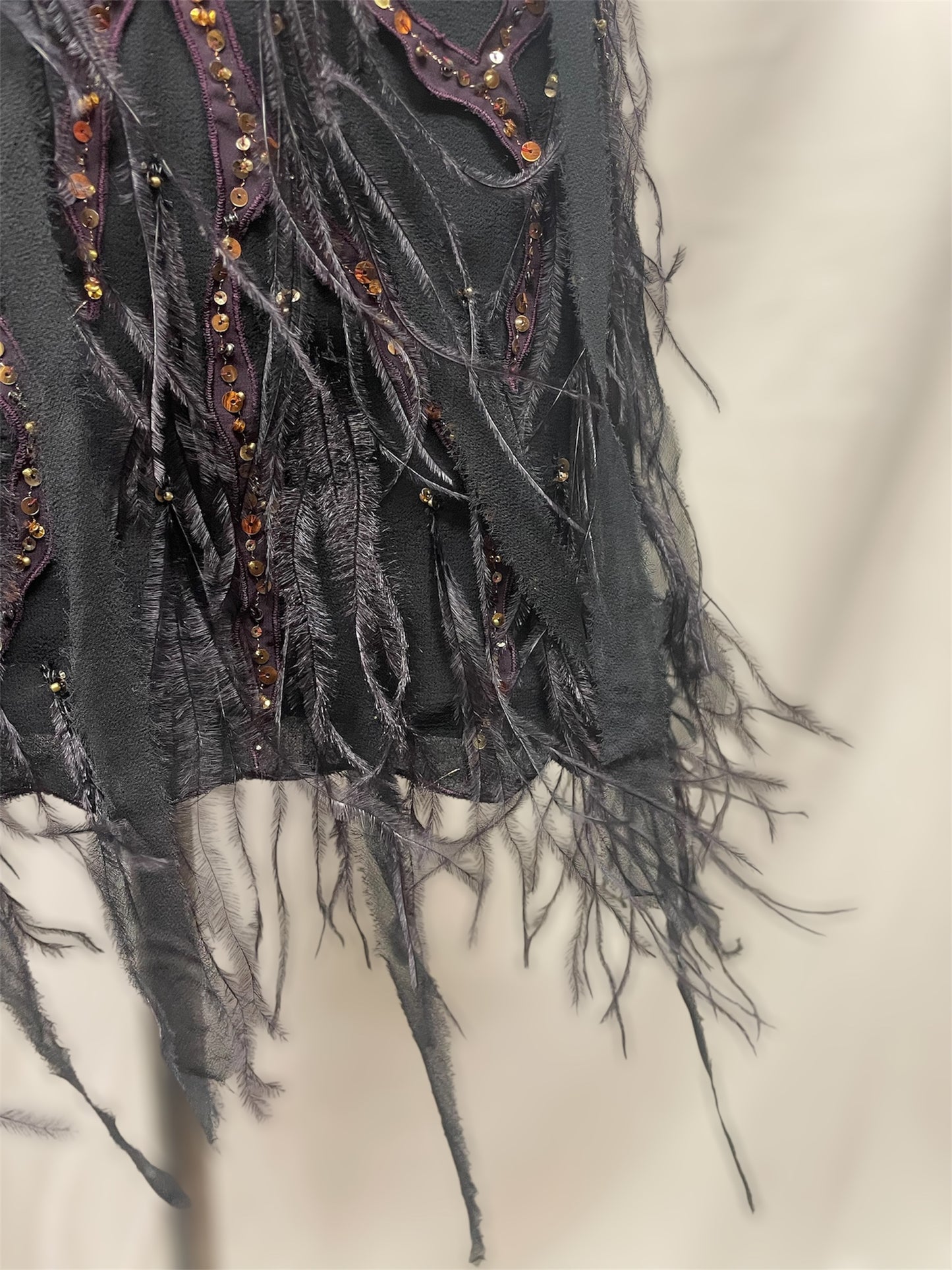 ✨ Y2K Deadstock Mandalay Mini Dress – Size 2 ✨