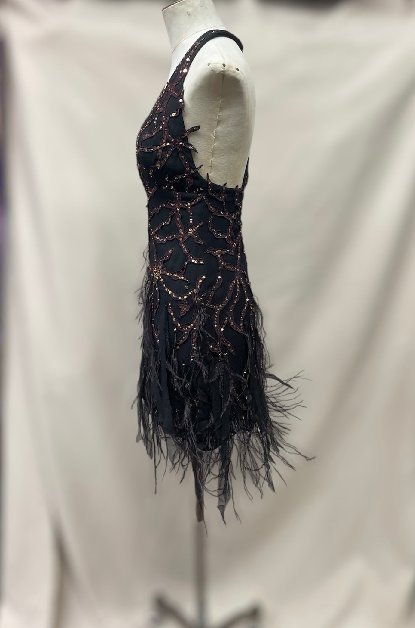 ✨ Y2K Deadstock Mandalay Mini Dress – Size 2 ✨