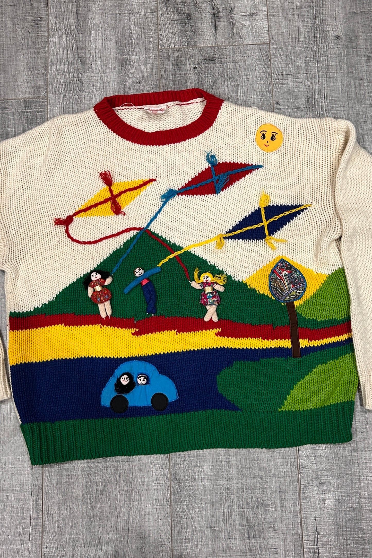 Kite Sweater Selected by Cannonball and Tilly