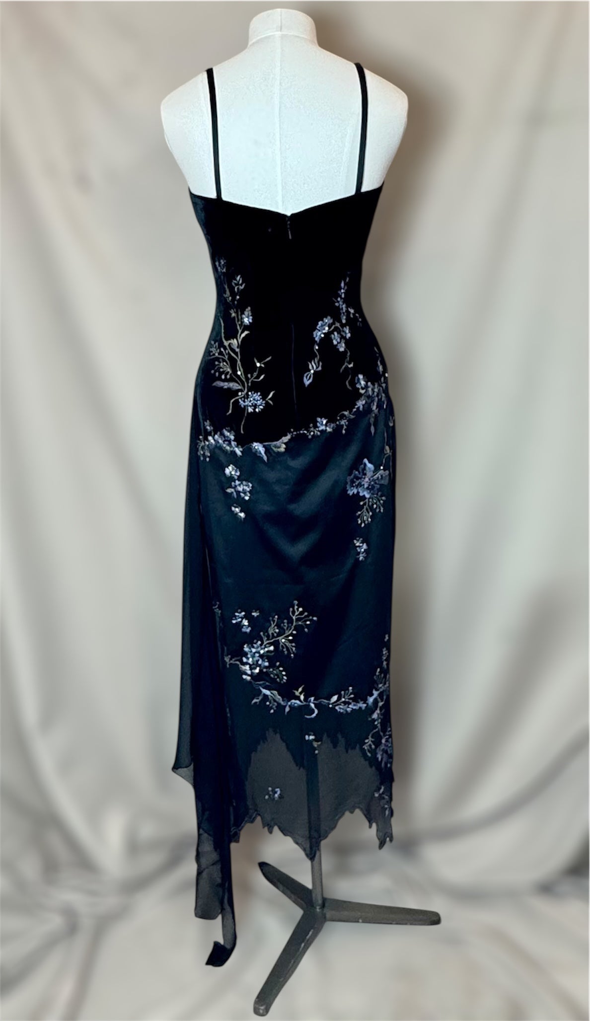 Y2K Deadstock vintage whimsygoth dress sz 6