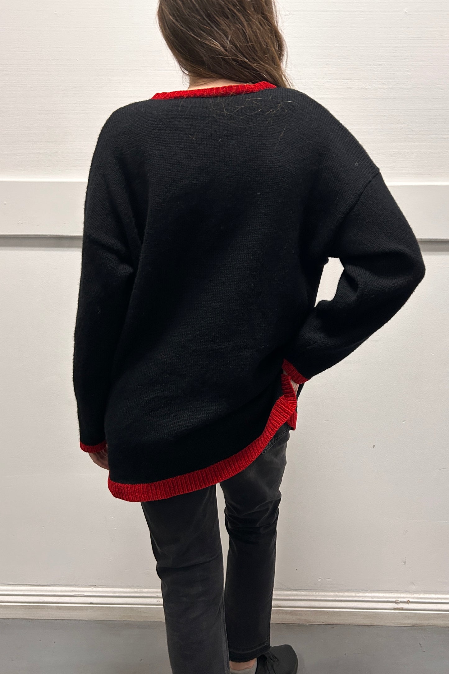 Harlequin Sweater Selected by Cannonball and Tilly