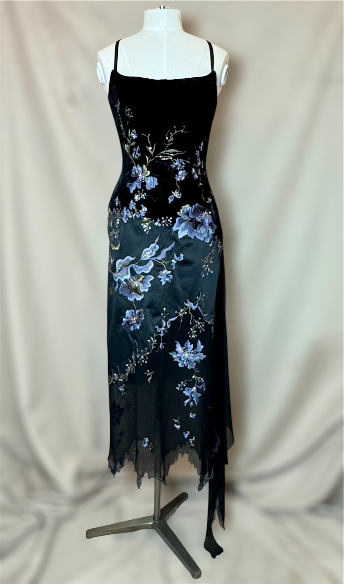 Y2K Deadstock vintage whimsygoth dress sz 6