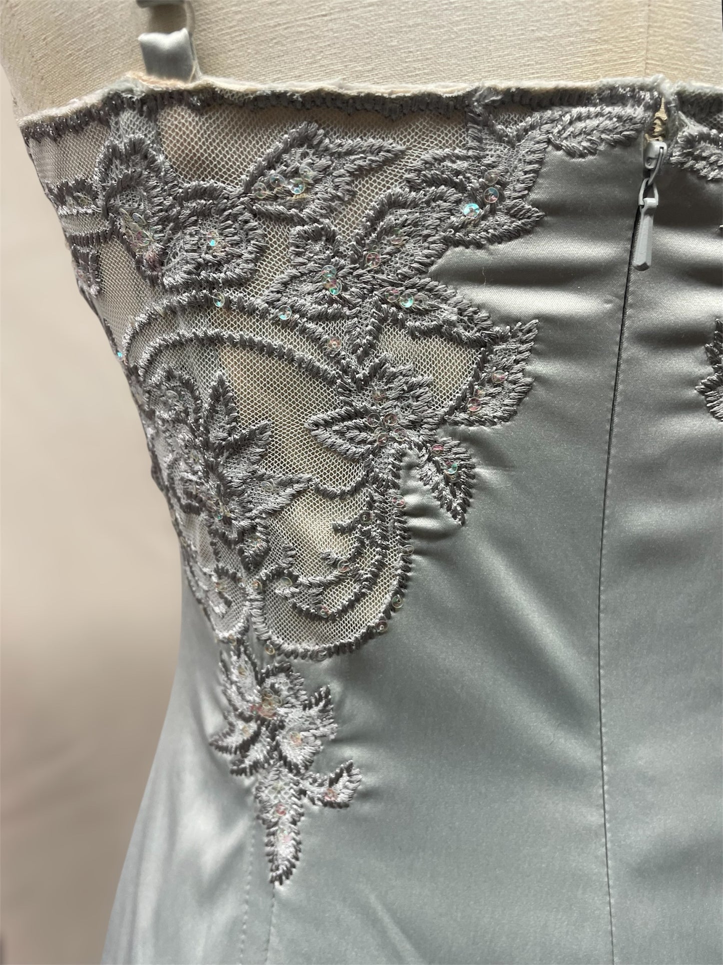 ✨ Y2K Deadstock Mandalay Corset Bustier Tank Top – Size 8 ✨