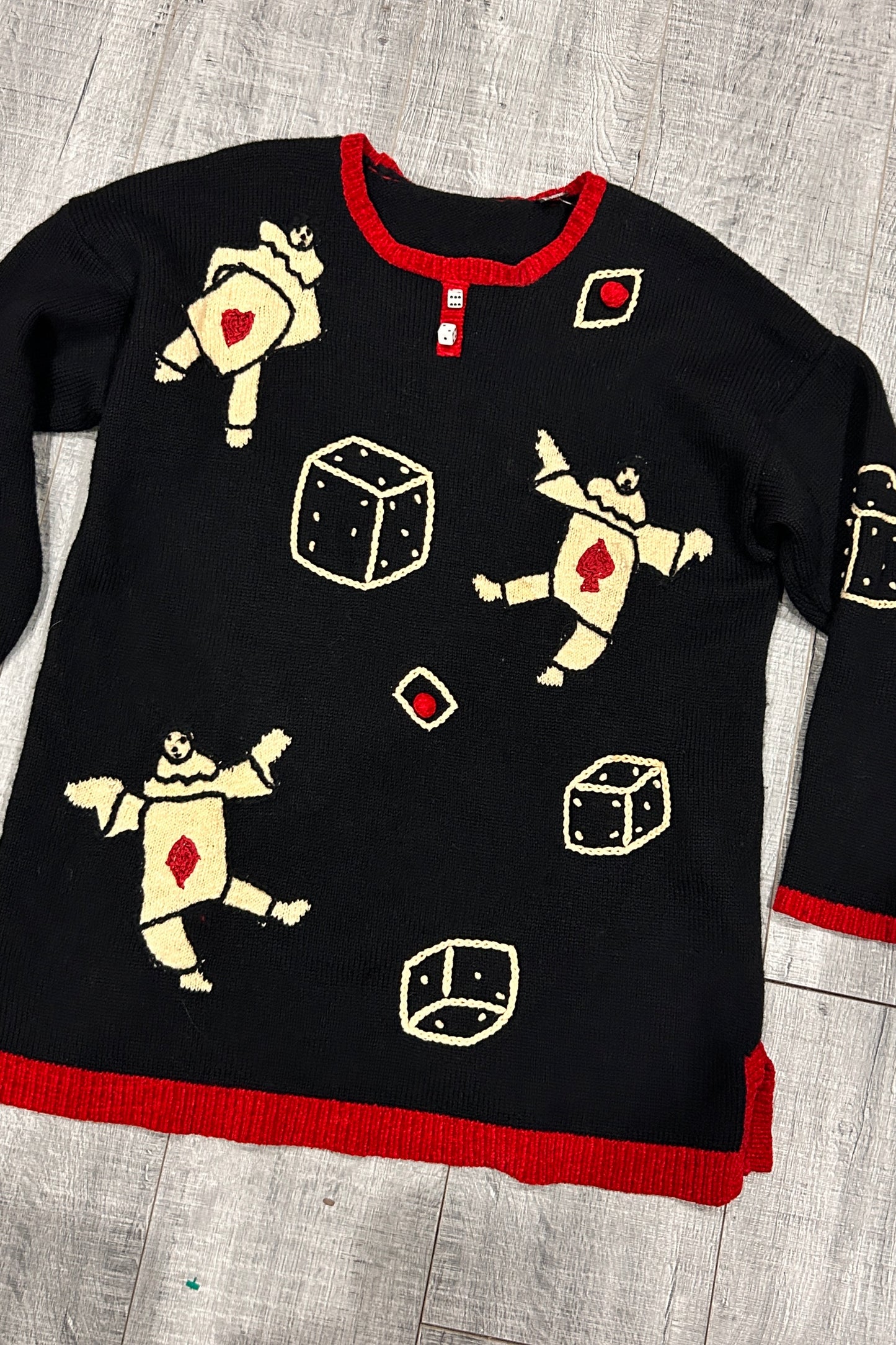 Harlequin Sweater Selected by Cannonball and Tilly