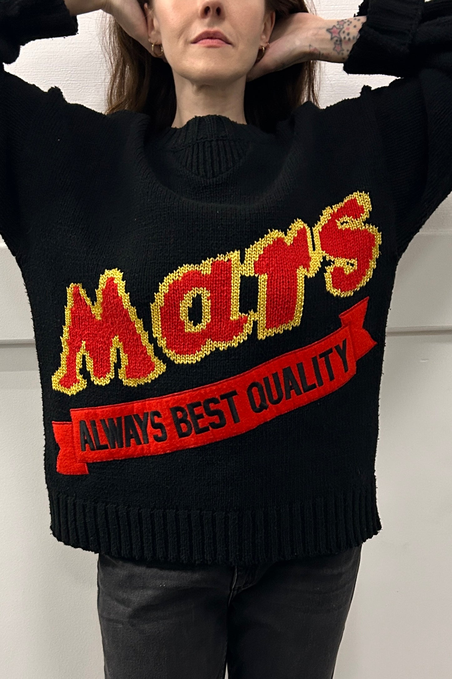 Mars Candy Bar Sweater selected by Cannonball and Tilly