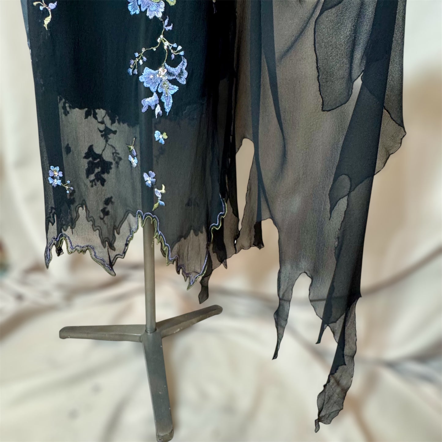 Y2K Deadstock vintage whimsygoth dress sz 6