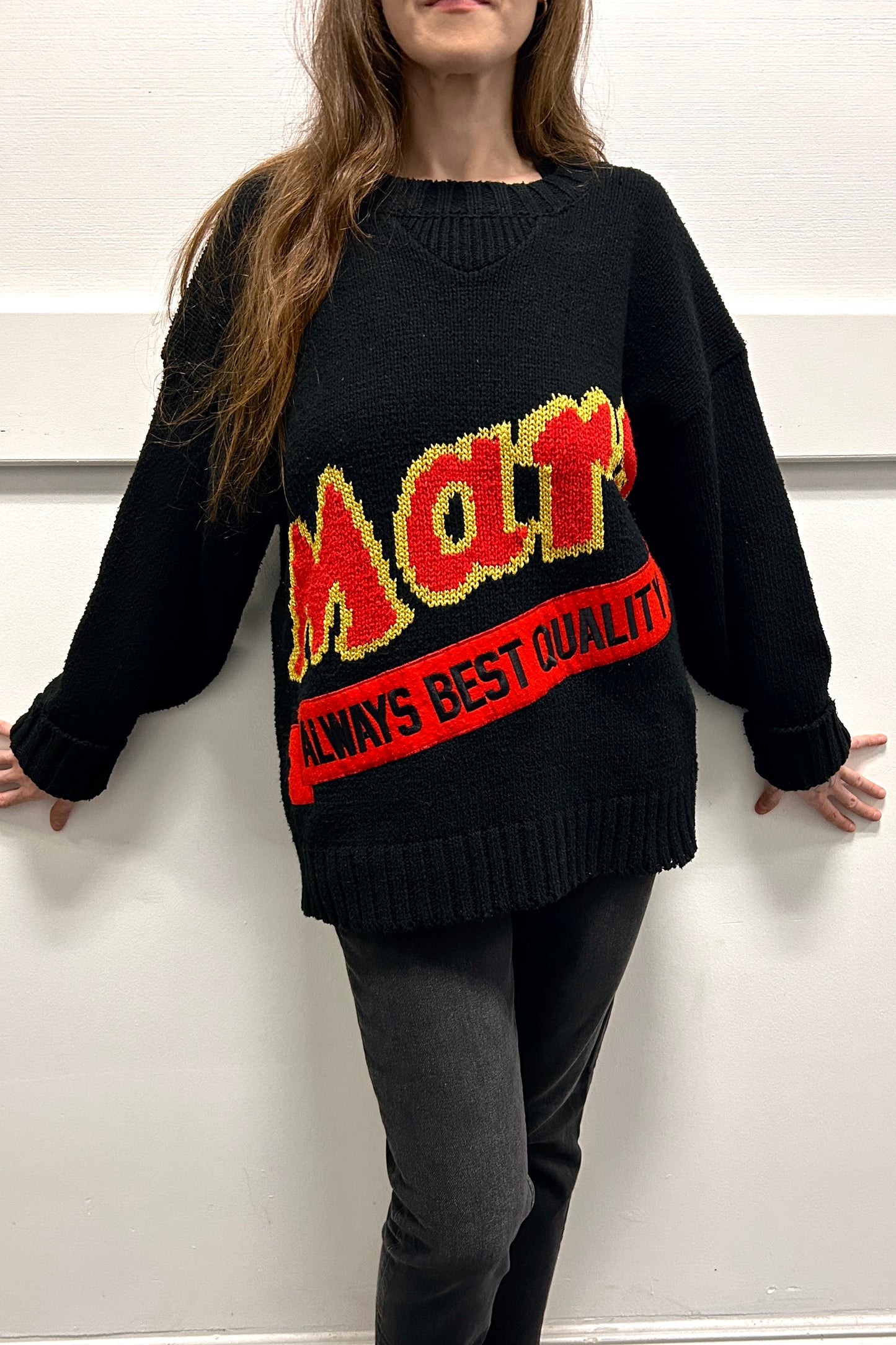 Mars Candy Bar Sweater selected by Cannonball and Tilly