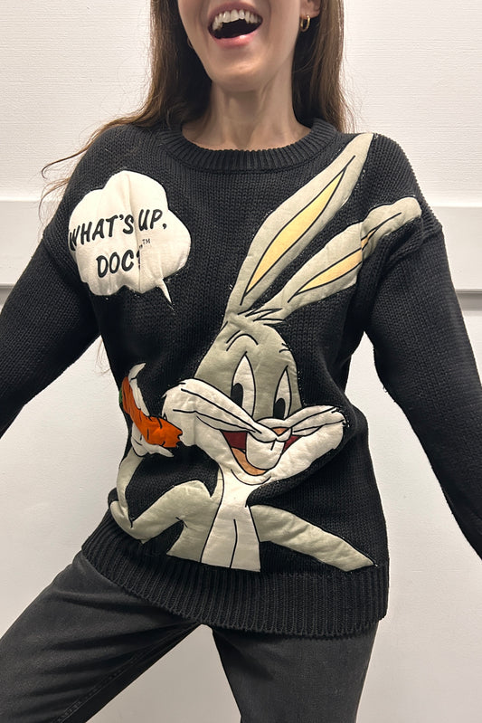 Bunny Sweater Selected by Cannonball and Tilly