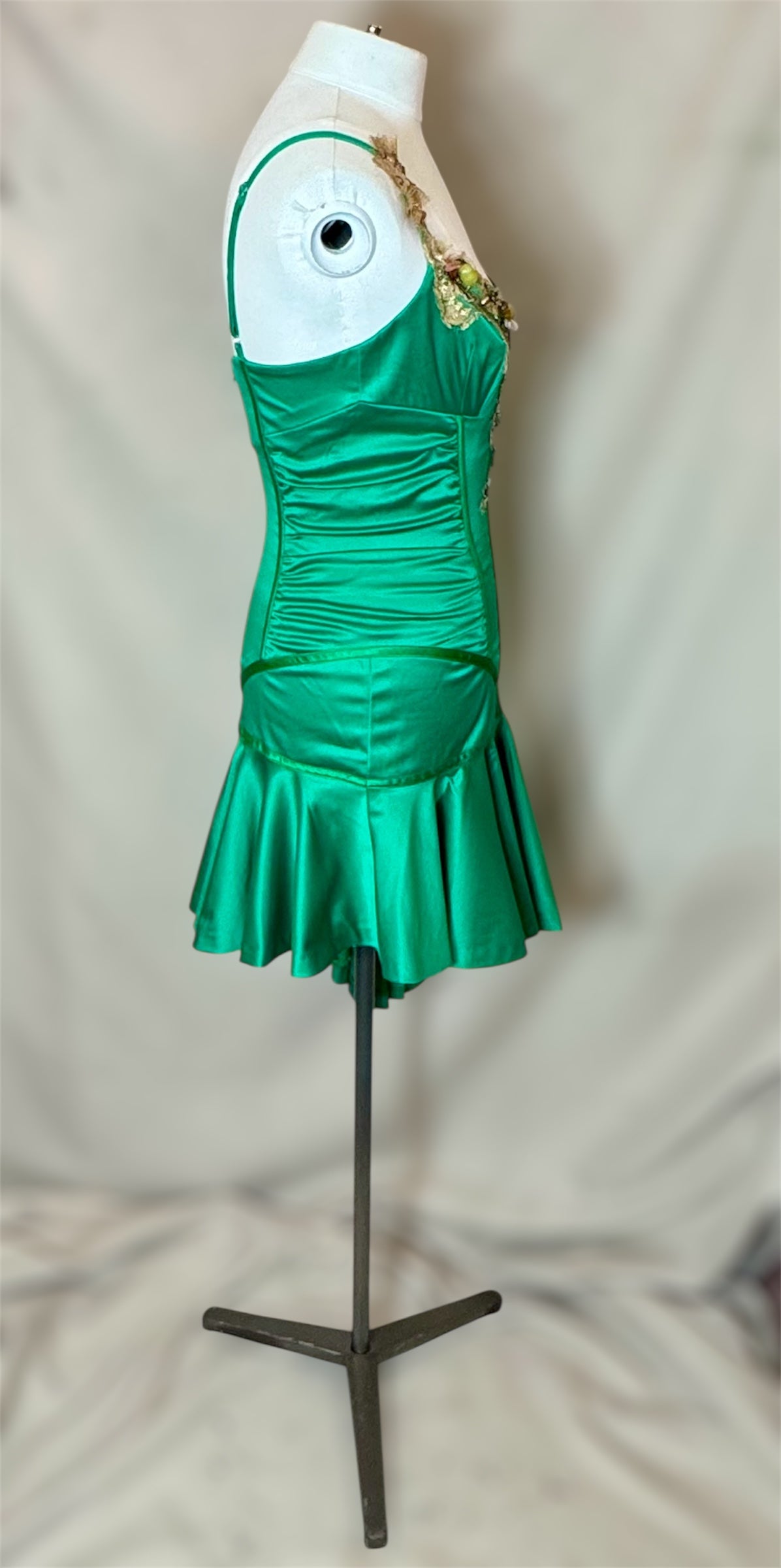 Y2K Deadstock Vintage Mandalay Mini Dress, size 6