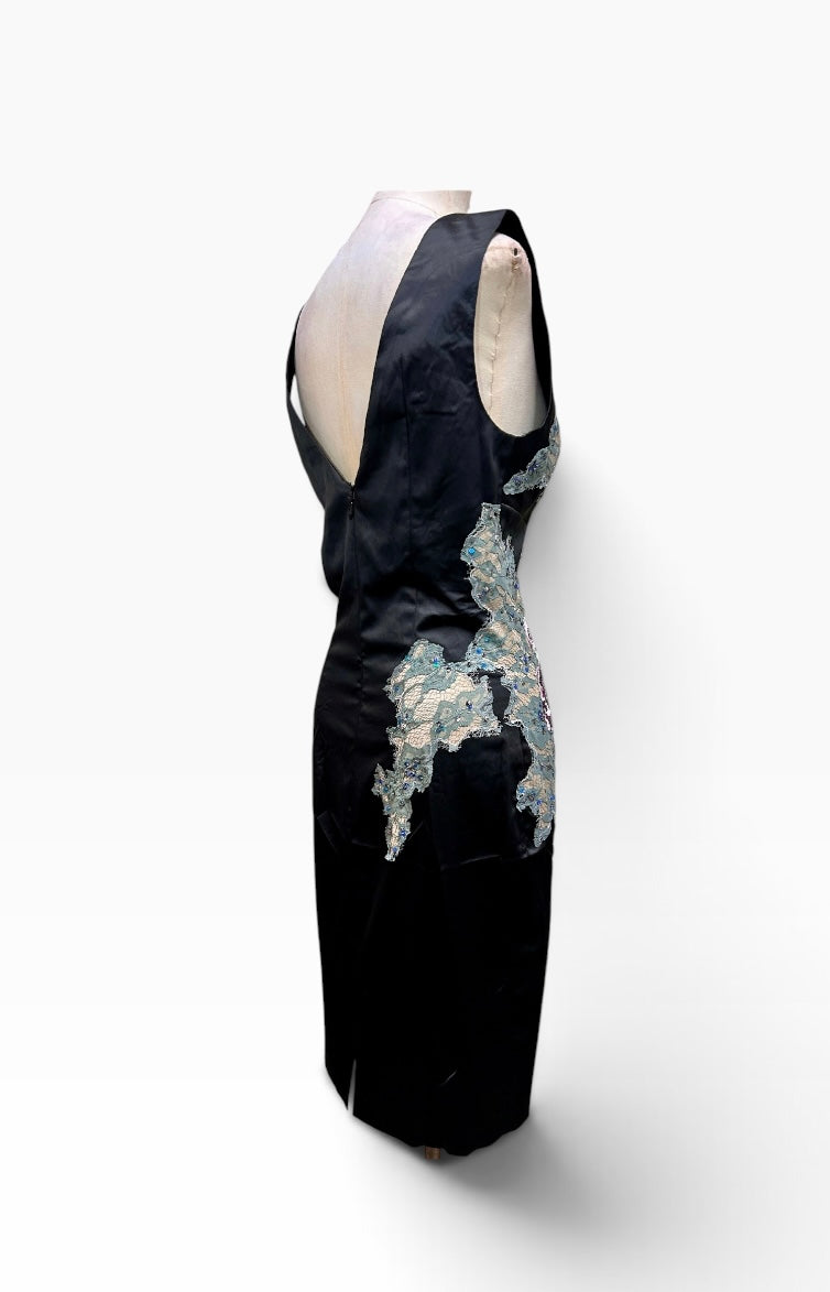 Y2K Deadstock Mandalay Dress lace – Size 12