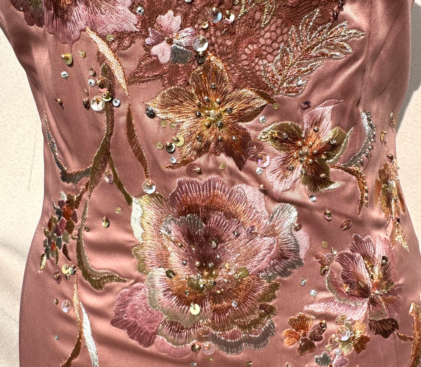 Deadstock Y2K Julian Joyce by Mandalay Dress — Size 8