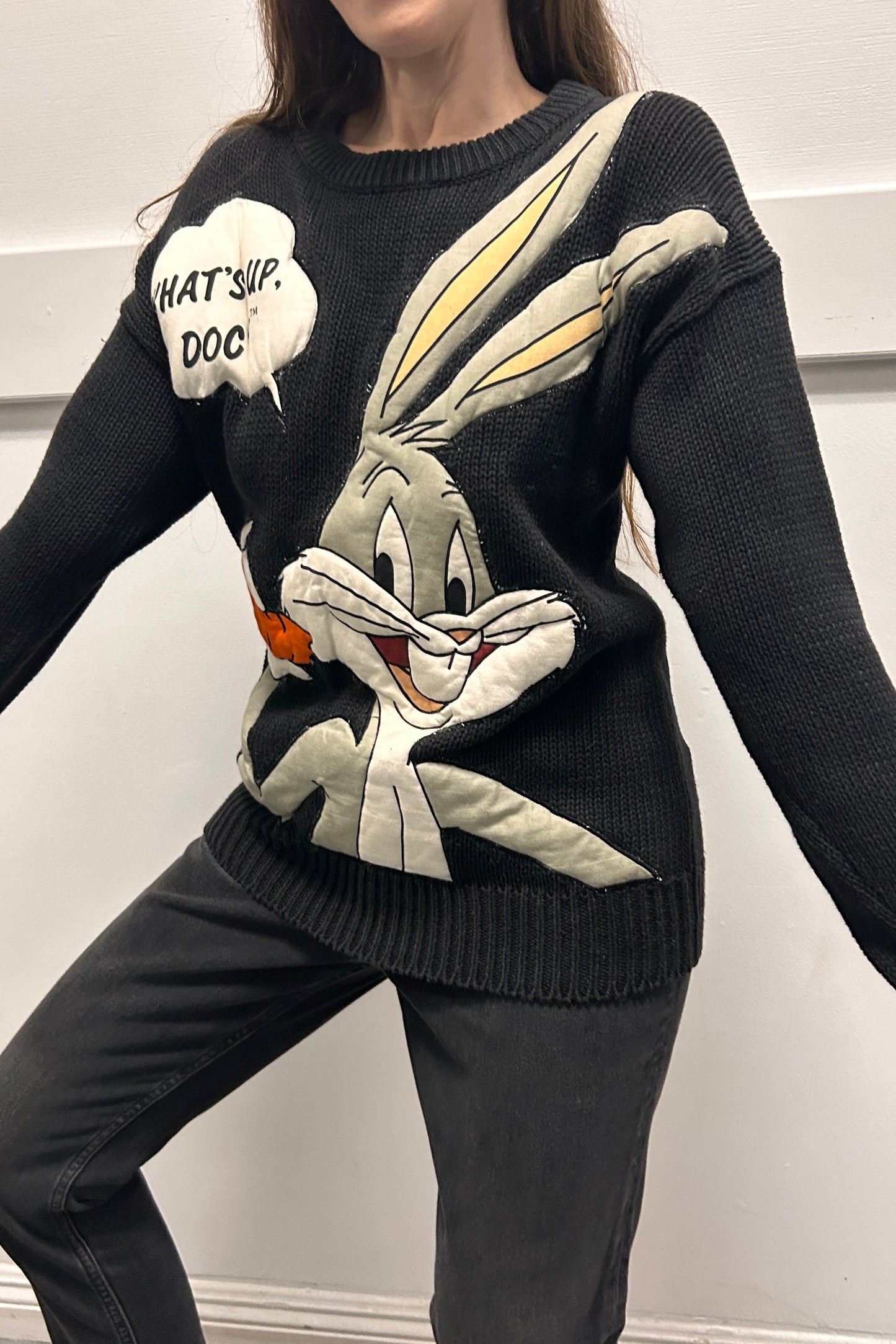 Bunny Sweater Selected by Cannonball and Tilly