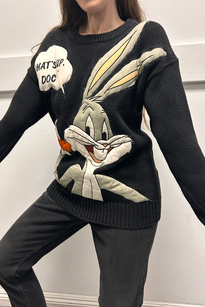 Bunny Sweater Selected by Cannonball and Tilly