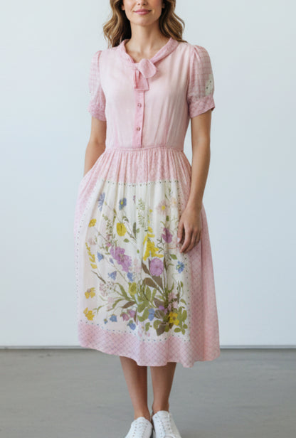 1940s/50s summer dress waist 28