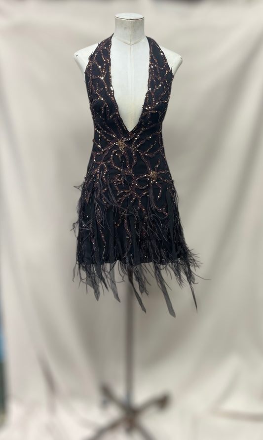 ✨ Y2K Deadstock Mandalay Mini Dress – Size 2 ✨