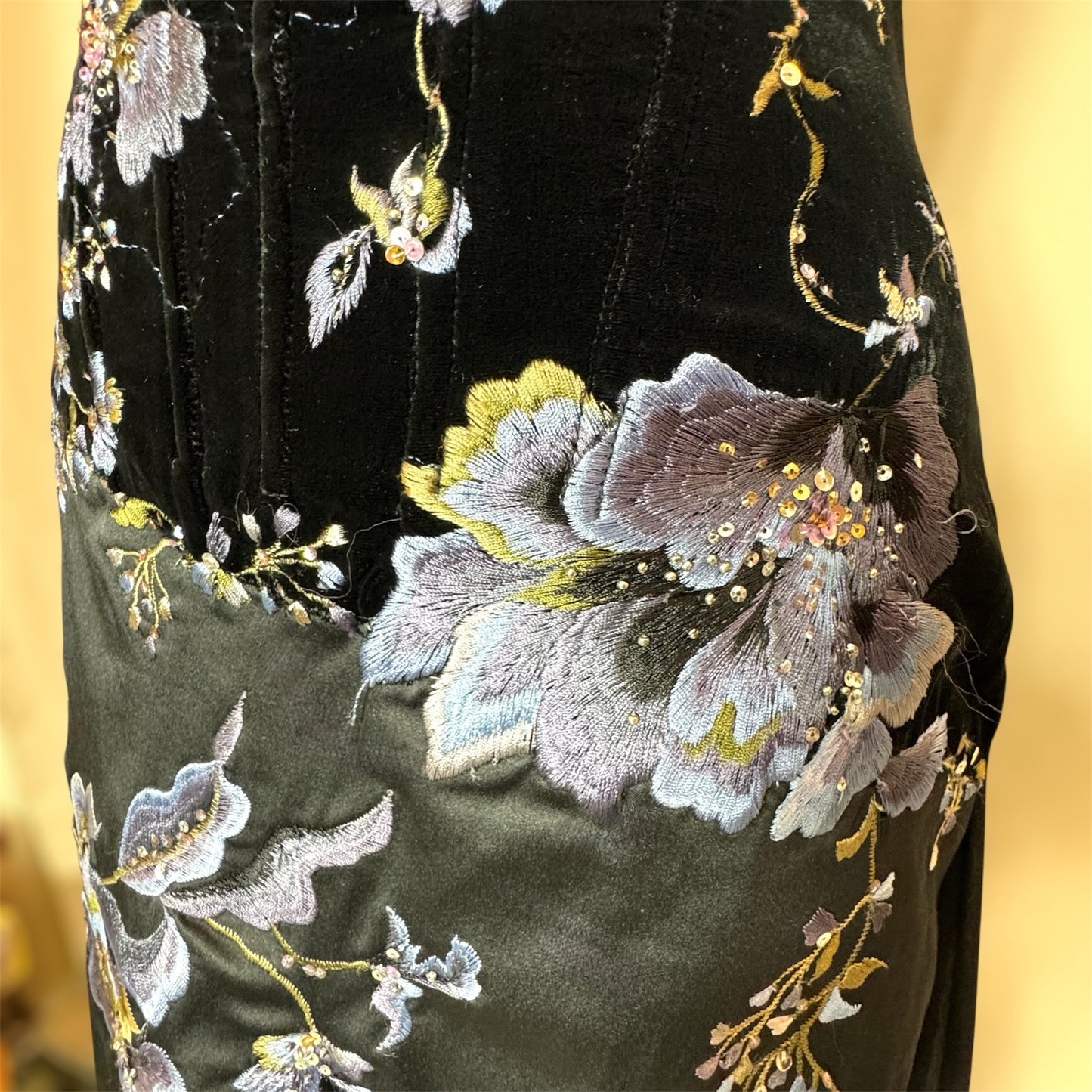 Y2K Deadstock vintage whimsygoth dress sz 6