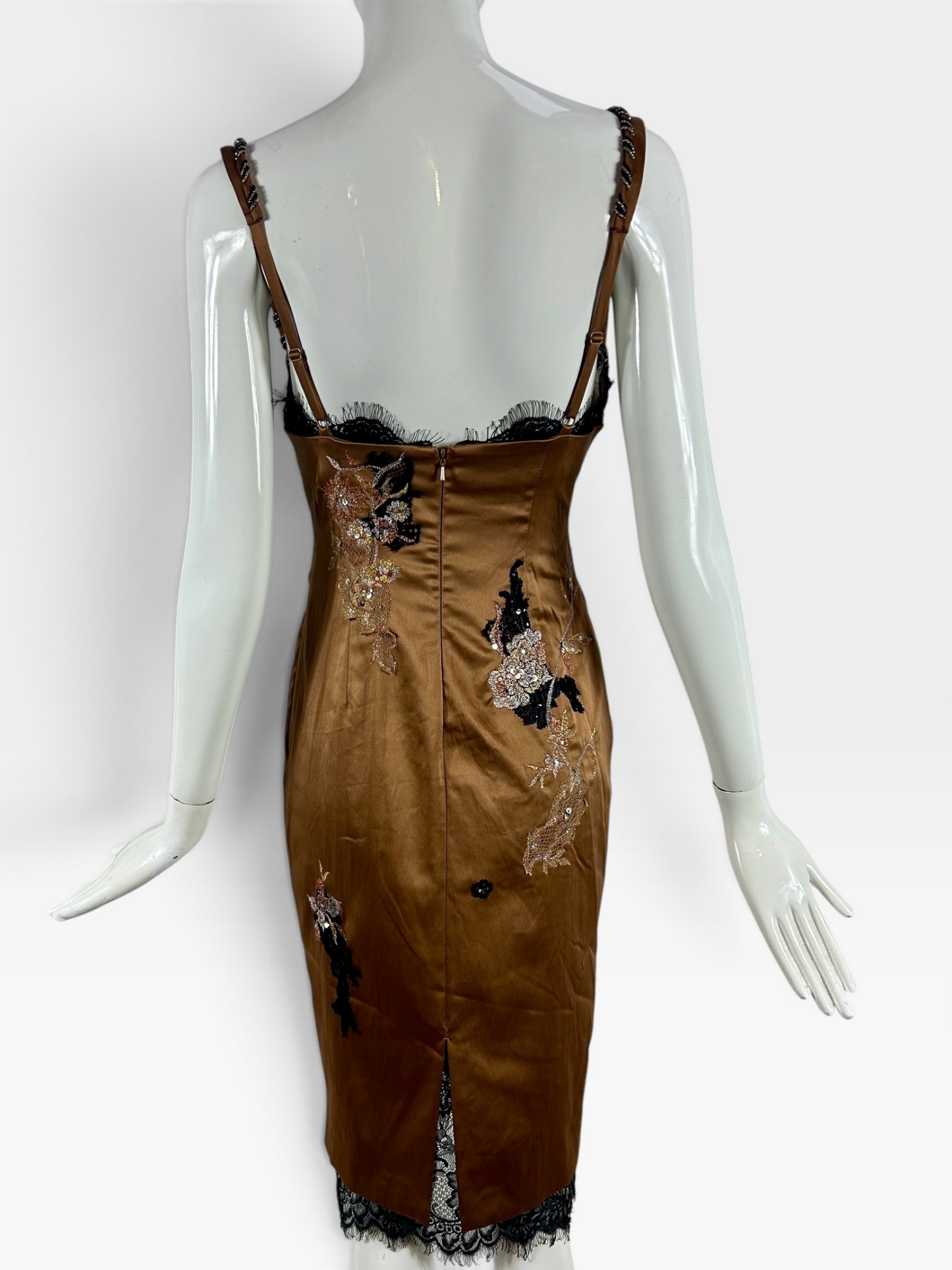 Copper wiggle Mandalay dress size 6