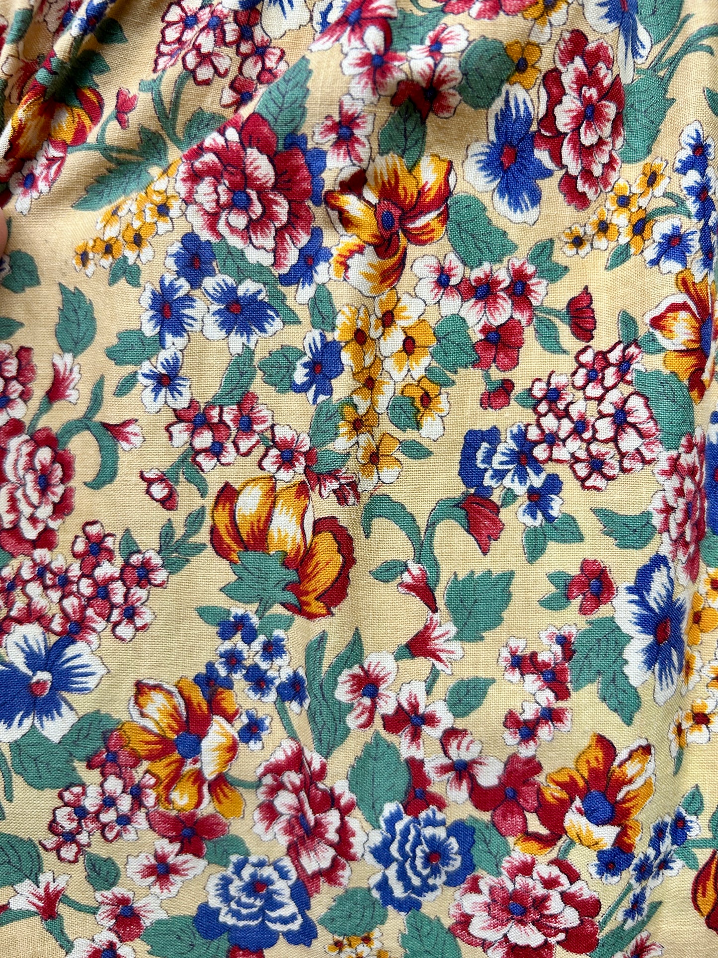 1970s Prairie Dress