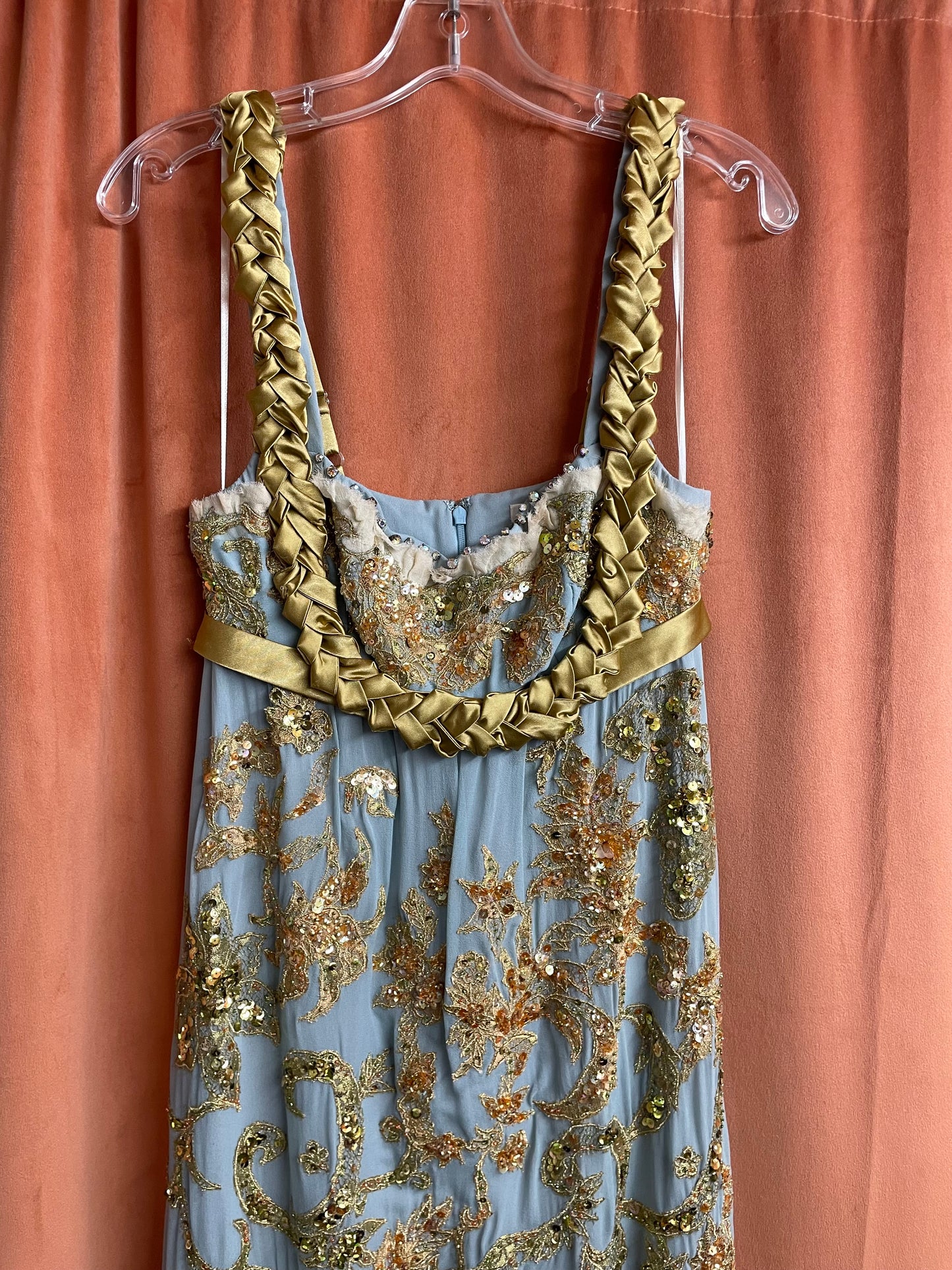Deadstock blue gold Mandalay size 6