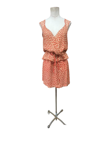 Yves Saint Laurent Rive Gauche kissy Lips Silk Set sz S M