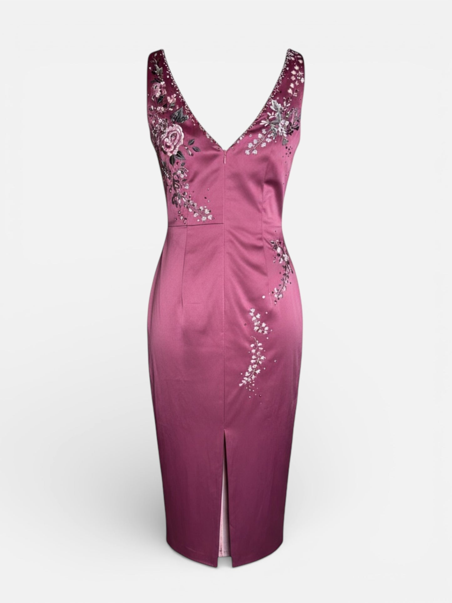 Mandalay rich rose deadstock slip style size 6