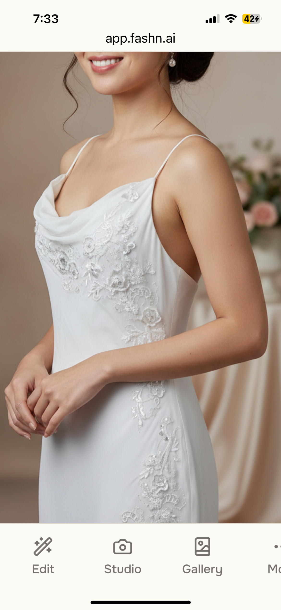 Y2K Vintage Silk Bias-Cut Dress