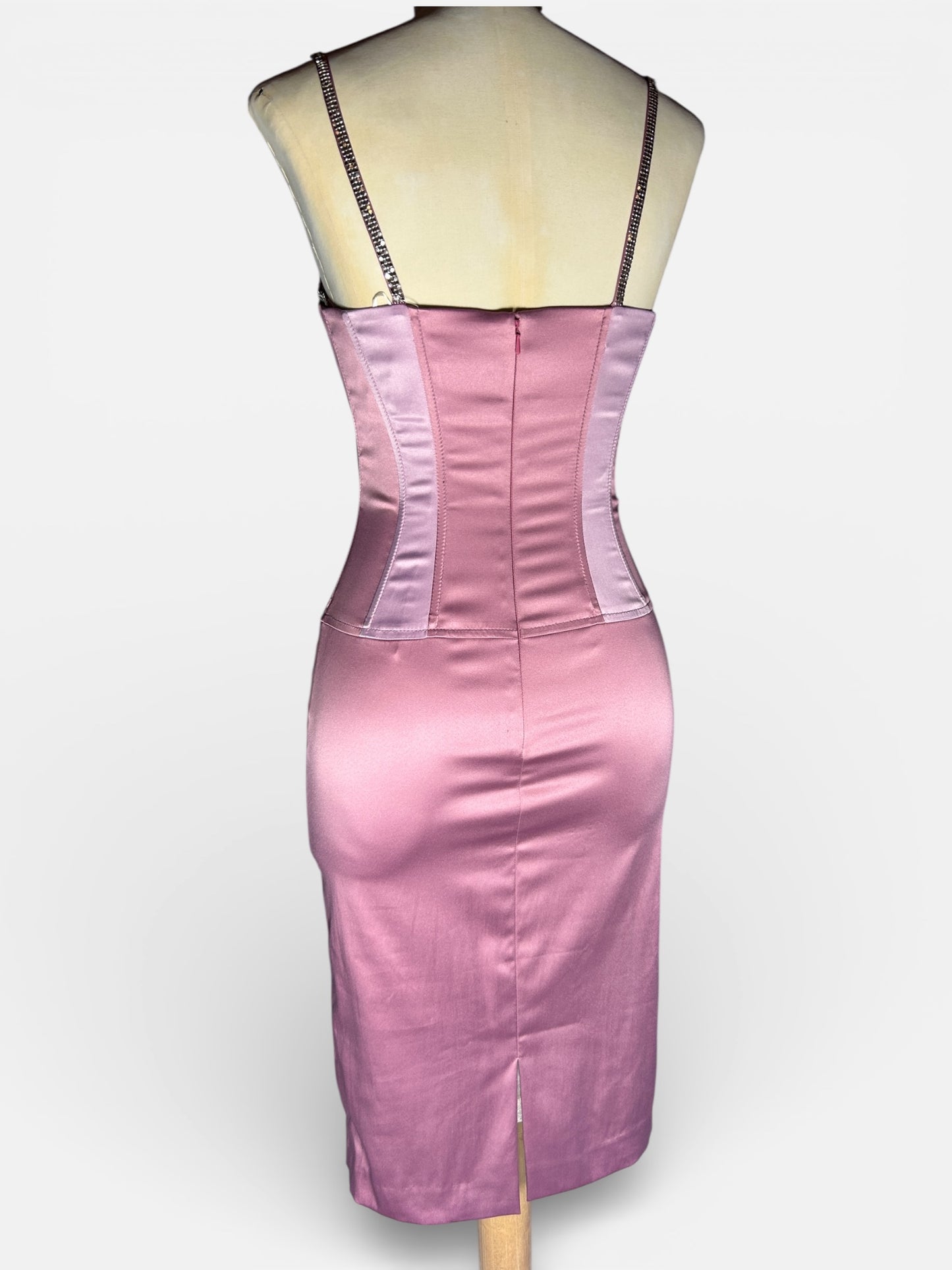 Boned corset style dress Mandalay size 6