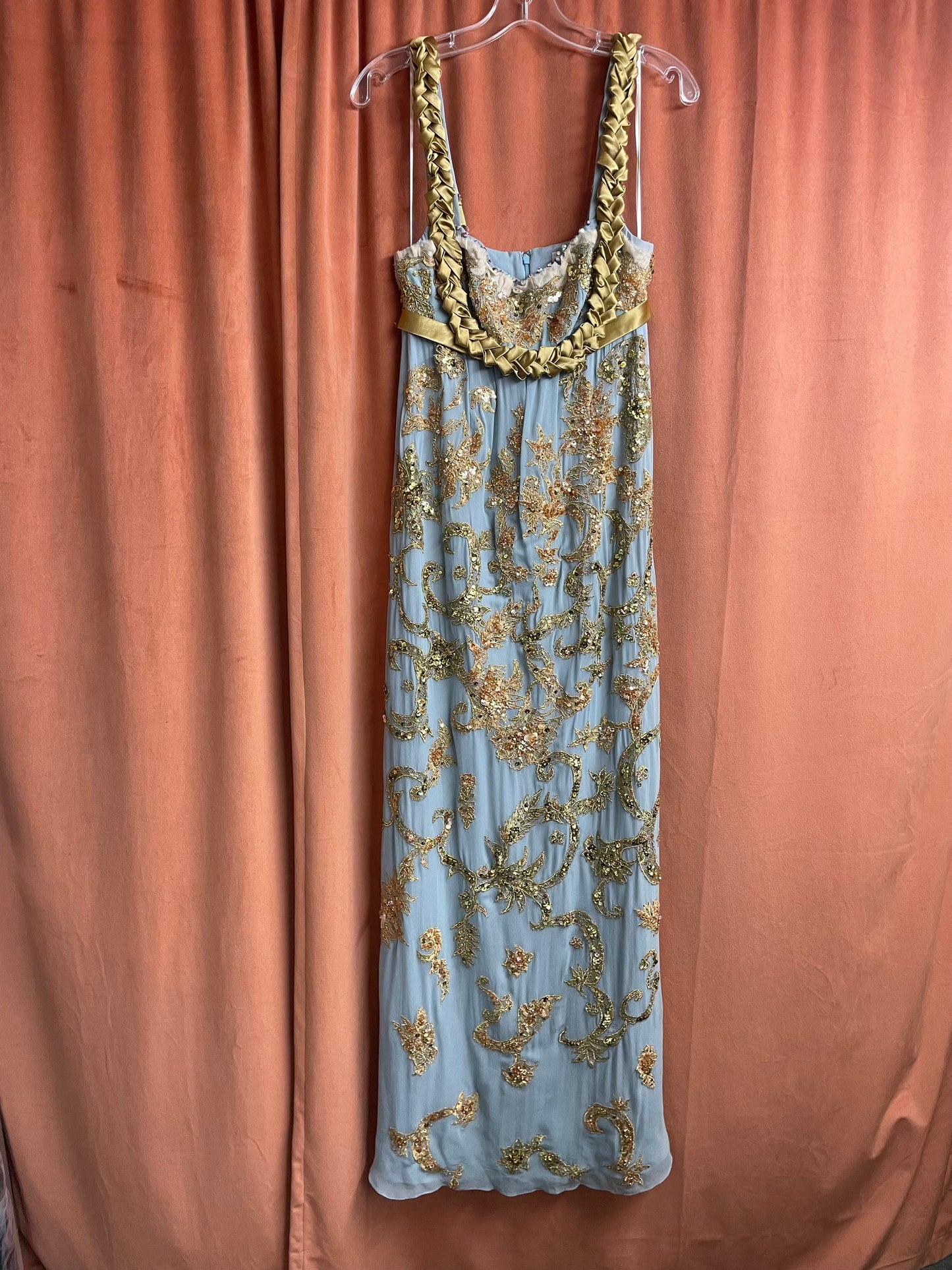Deadstock blue gold Mandalay size 6