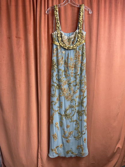 Deadstock blue gold Mandalay size 6