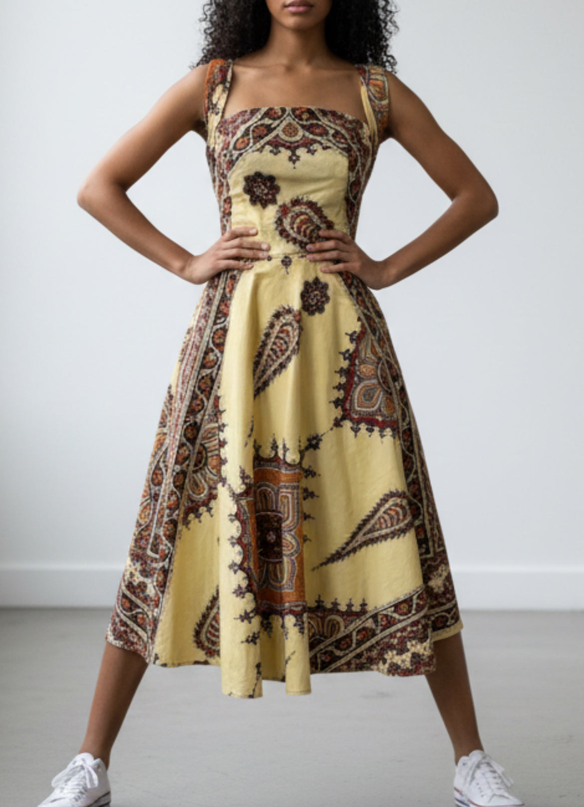 1950s 7 way dress. RARE! w 26”