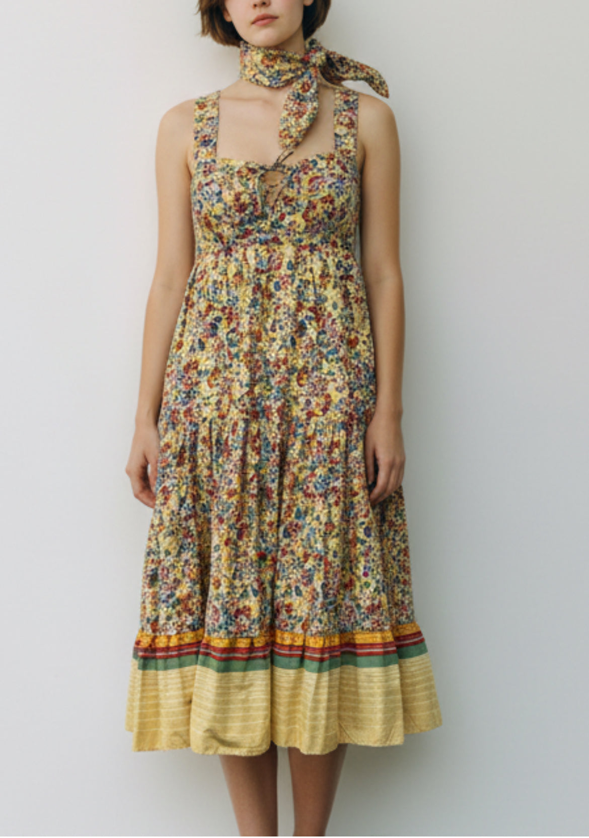 1970s Prairie Dress