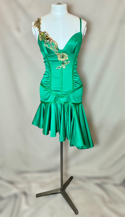 Y2K Deadstock Vintage Mandalay Mini Dress, size 6