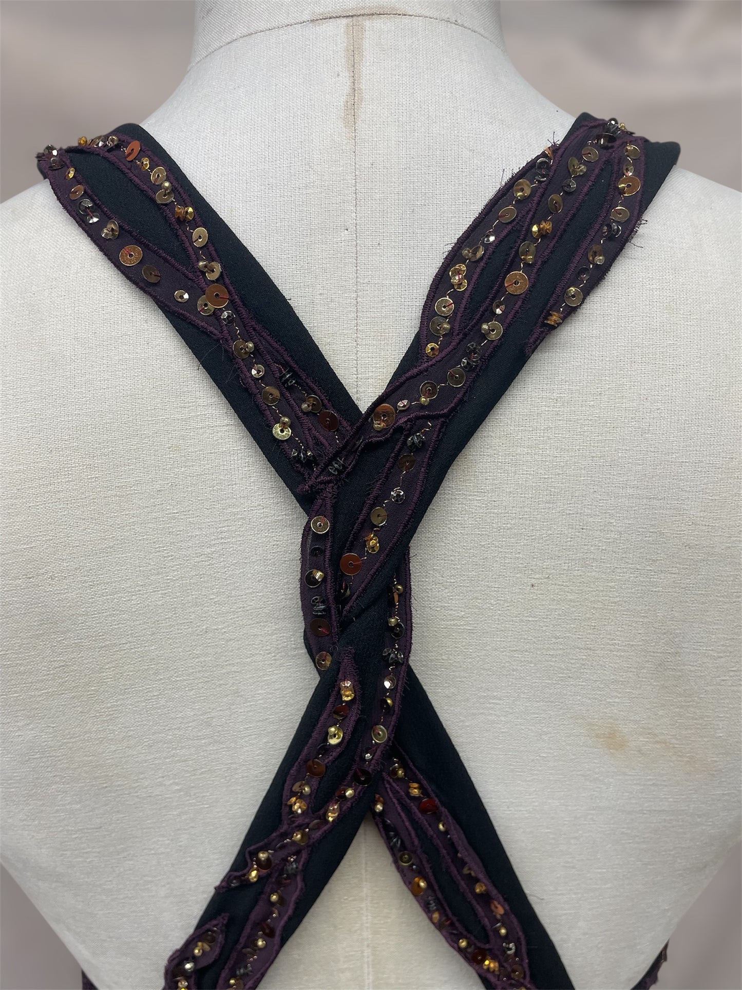 ✨ Y2K Deadstock Mandalay Mini Dress – Size 2 ✨