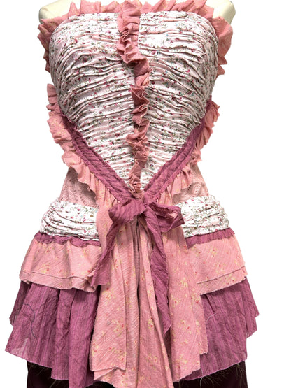 Rare One-of-a-Kind Deadstock Mandalay Patchwork Dress – Size 6