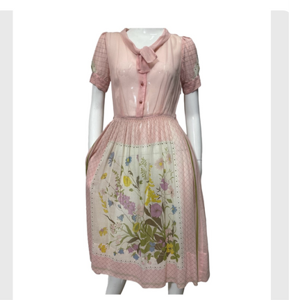 1940s/50s summer dress waist 28
