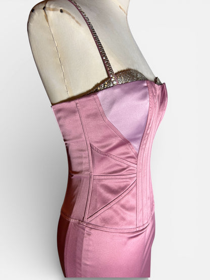 Boned corset style dress Mandalay size 6