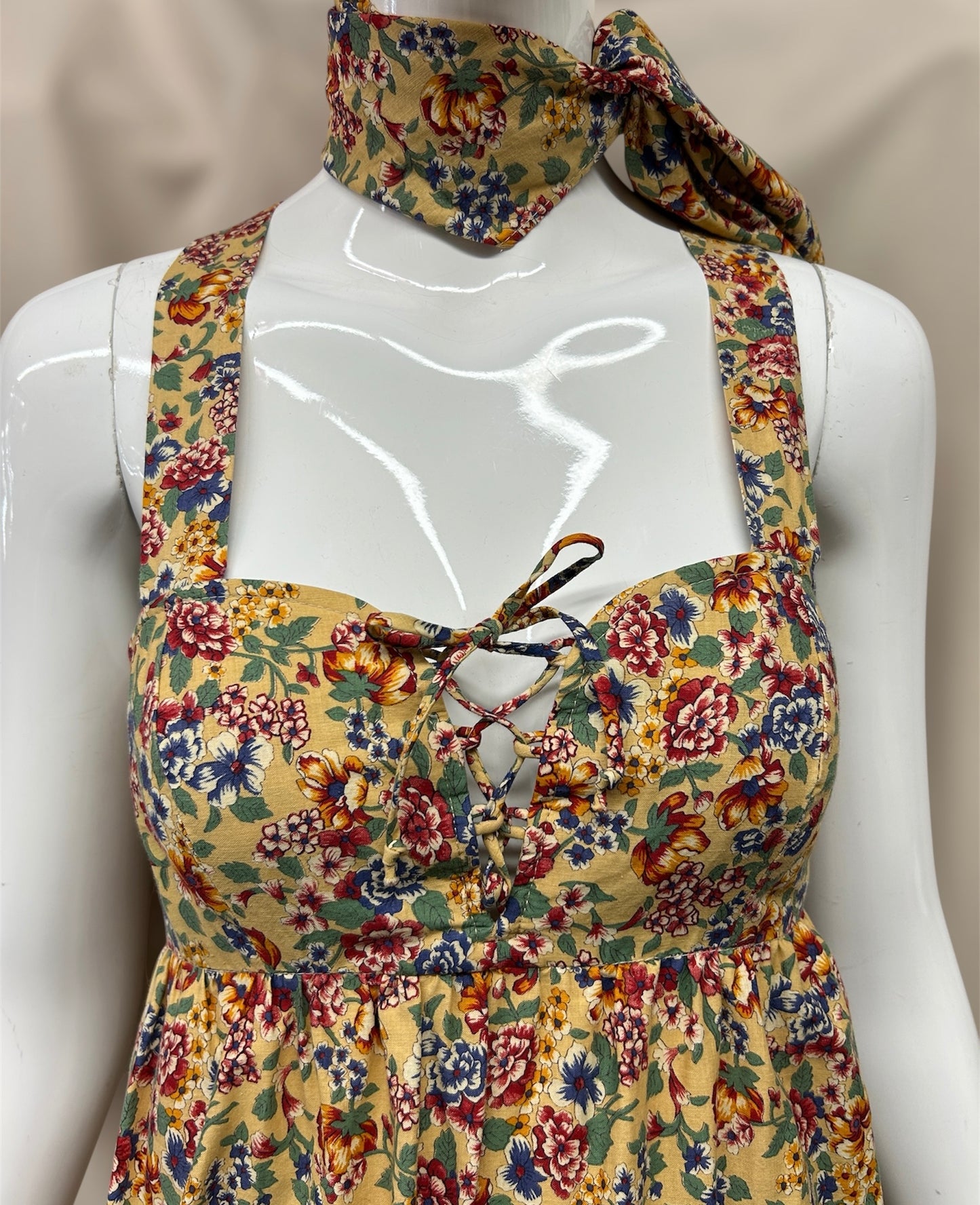 1970s Prairie Dress