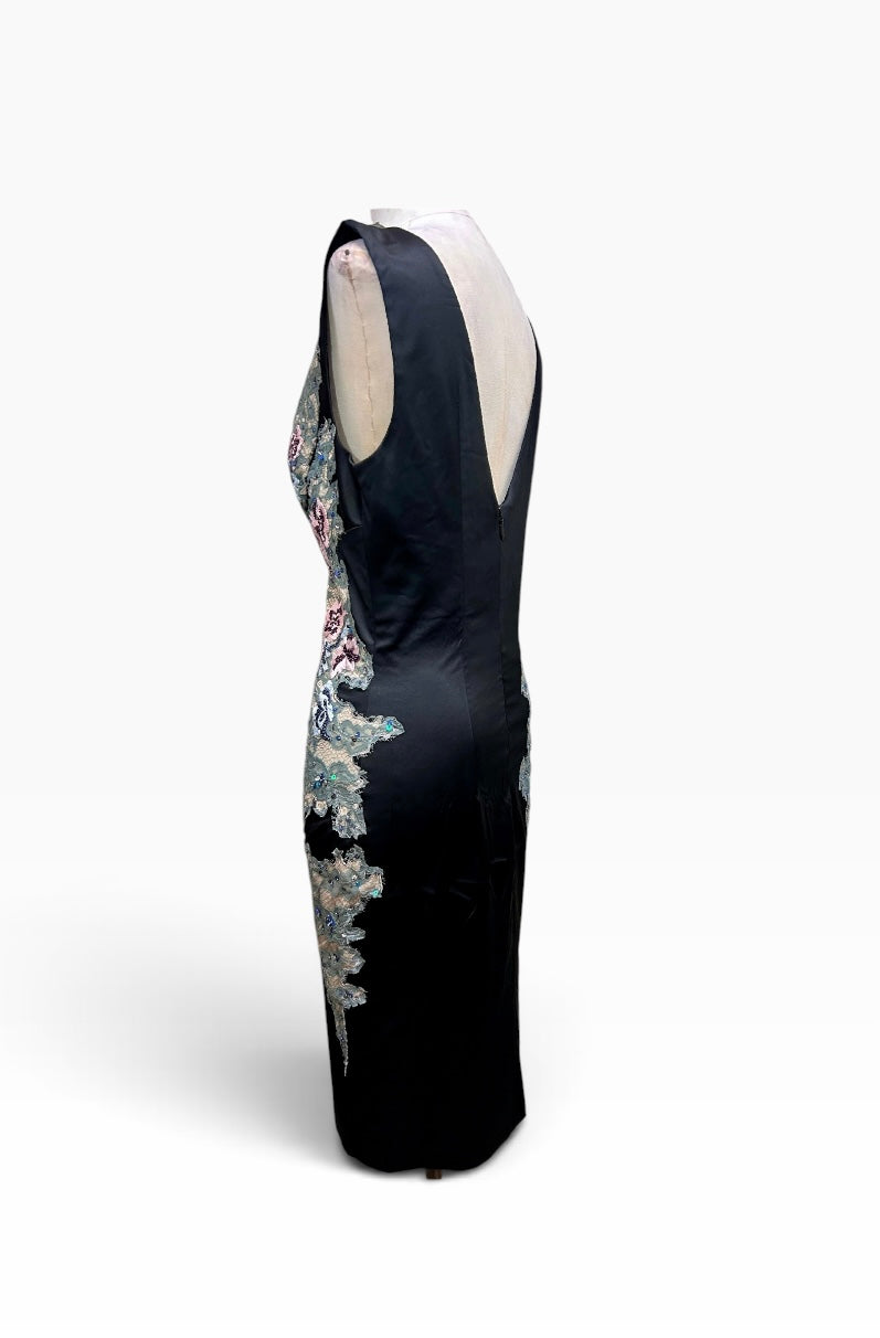 Y2K Deadstock Mandalay Dress lace  – Size 12