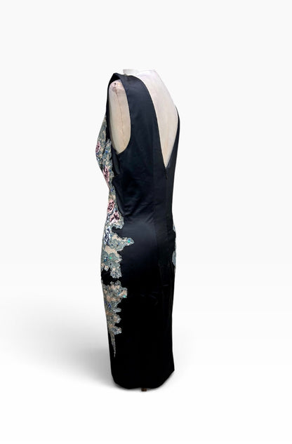 Y2K Deadstock Mandalay Dress lace  – Size 12