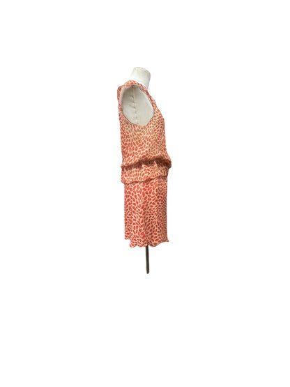 Yves Saint Laurent Rive Gauche kissy Lips Silk Set sz S M