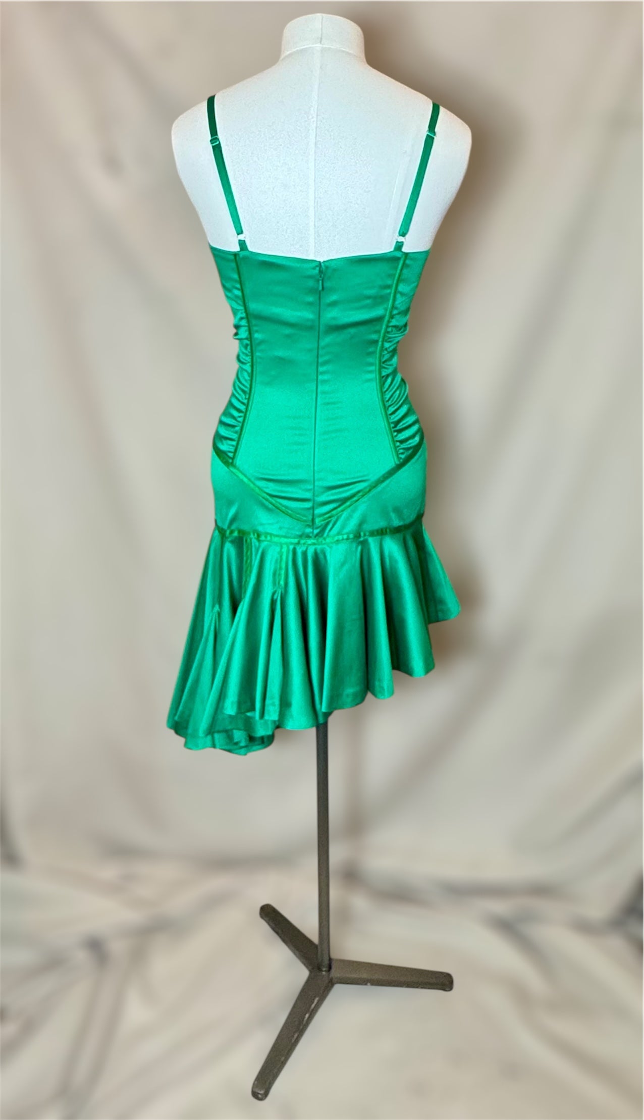 Y2K Deadstock Vintage Mandalay Mini Dress, size 6