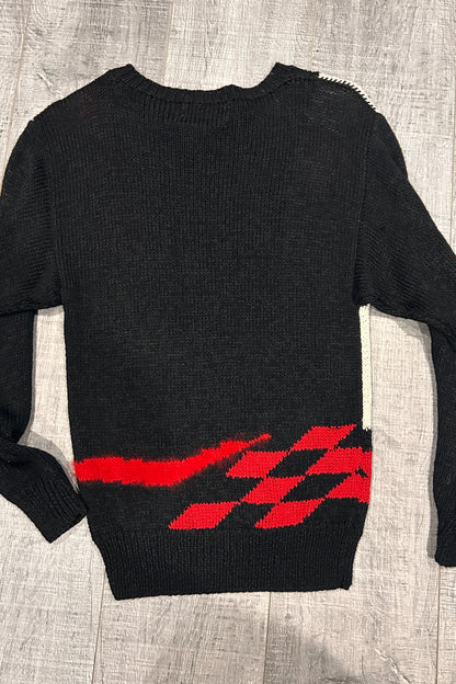Classic Car Sweater Selected by Cannonball and Tilly