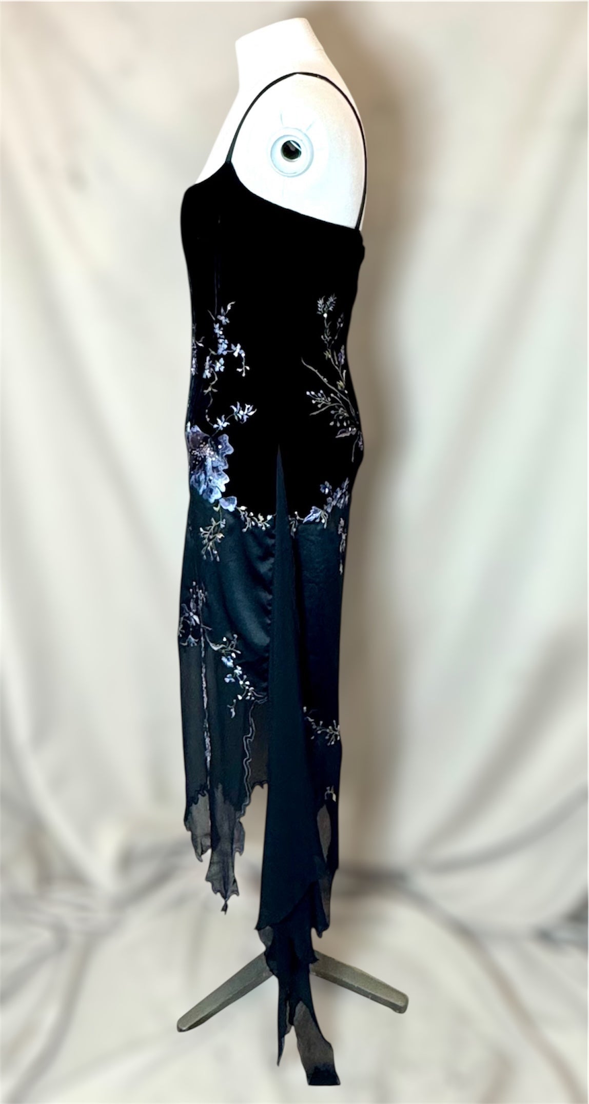 Y2K Deadstock vintage whimsygoth dress sz 6